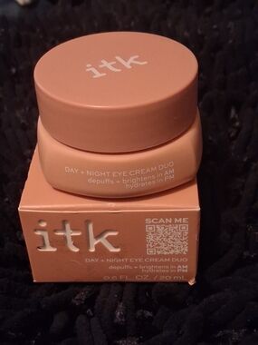 itk Day + Night Eye Cream Duo - Peach Tone